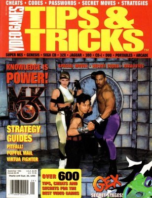 Tips & Tricks Official Mortal Kombat 4 Strategy Guide - Tips & Tricks  Specials - Retromags Community