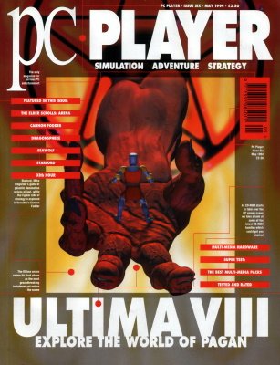 More information about "PC Player Issue 06 (May 1994)"