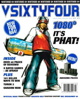 More information about "VSIXTYFOUR Issue 01 (April 1998)"