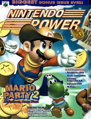 Nintendo Power Issue 128 (January 2000)