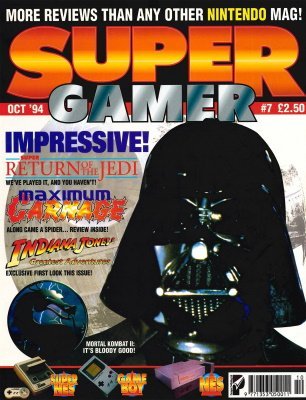 More information about "Super Gamer Issue 07 (October 1994)"