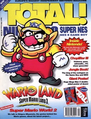 More information about "Total! Issue 28 (April 1994)"