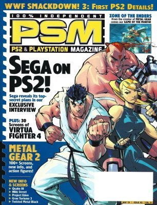 More information about "PSM Issue 045 (May 2001)"