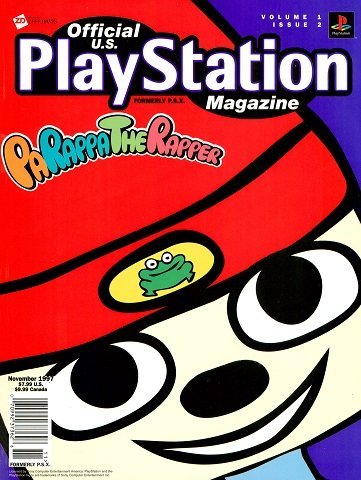 More information about "Official U.S. PlayStation Magazine Issue 002 (November 1997)"