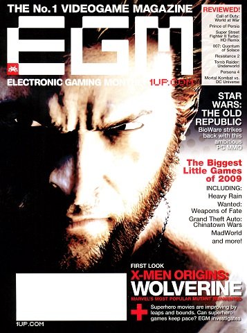 Electronic Gaming Monthly Issue 236 (January 2009)