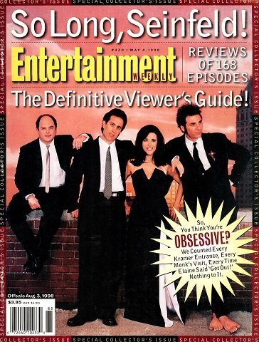 More information about "Entertainment Weekly Issue 430 (May 4, 1998)"