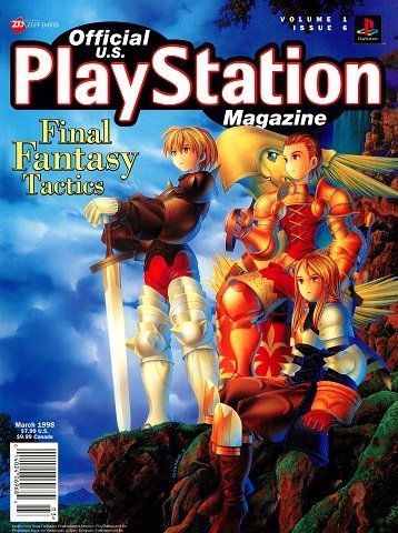 More information about "Official U.S. PlayStation Magazine Issue 006 (March 1998)"