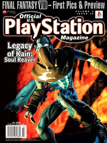 Official U.S. PlayStation Magazine Issue 010 (July 1998)