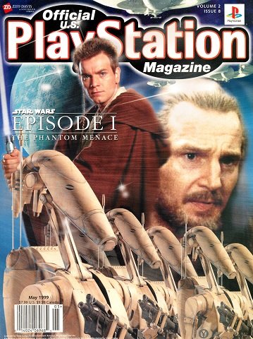 More information about "Official U.S. PlayStation Magazine Issue 020 (May 1999)"