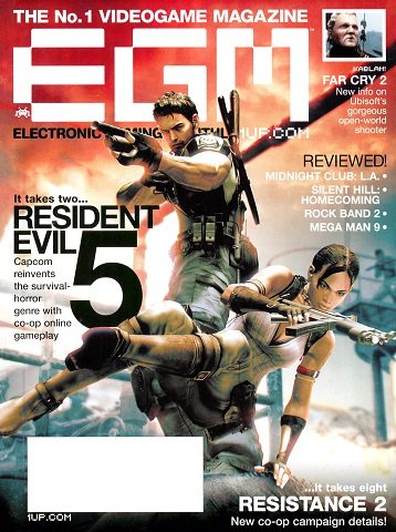 Electronic Gaming Monthly Issue 234 (November 2008)