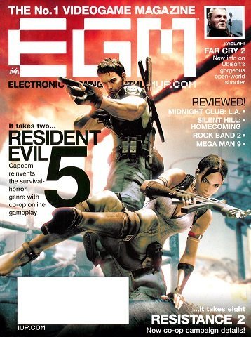 More information about "Electronic Gaming Monthly Issue 234 (November 2008)"