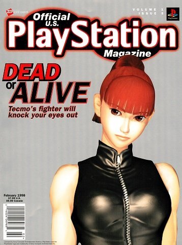 More information about "Official U.S. PlayStation Magazine Issue 005 (February 1998)"