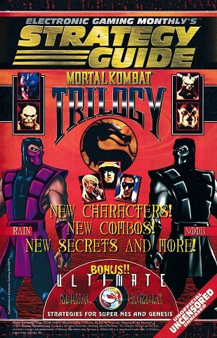 More information about "Motal Kombat Trilogy Strategy Guide (from EGM 88 November 1996)"