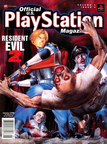 More information about "Official U.S. PlayStation Magazine Issue 004 (January 1998)"