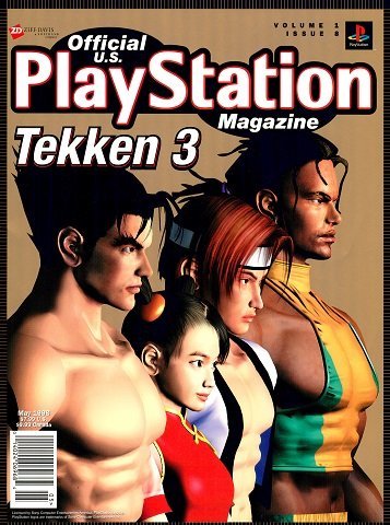 More information about "Official U.S. PlayStation Magazine Issue 008 (May 1998)"