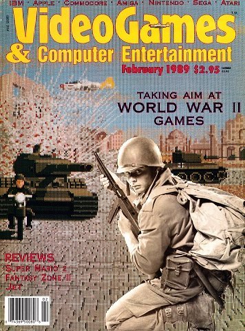 More information about "Video Games & Computer Entertainment Issue 02 (February 1989)"