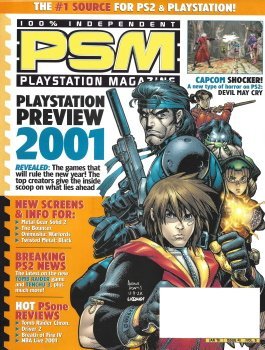More information about "PSM Issue 041 (January 2001)"