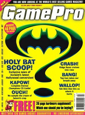 More information about "GamePro UK Issue 01 (July 1995)"