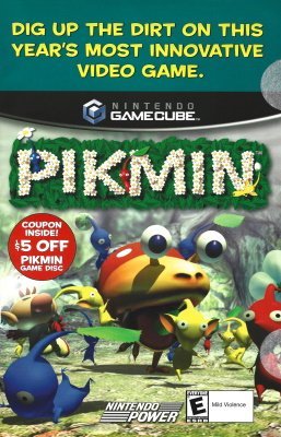 More information about "Pikmin Nintendo Power Promotional Booklet"