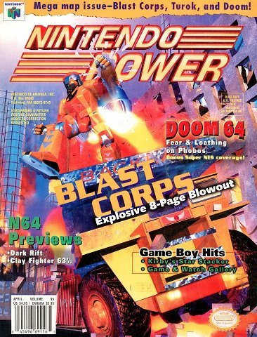 More information about "Nintendo Power Issue 095 (April 1997)"