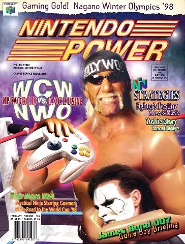 More information about "Nintendo Power Issue 105 (February 1998)"