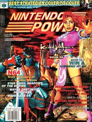 More information about "Nintendo Power Issue 091 (December 1996)"