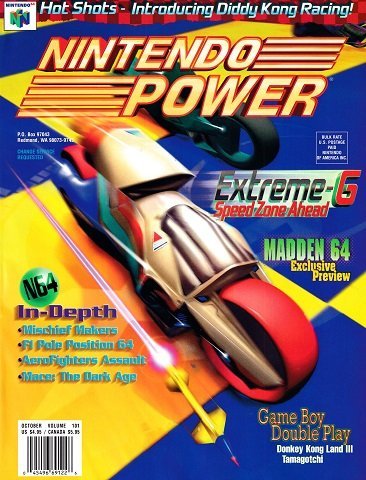 More information about "Nintendo Power Issue 101 (October 1997)"