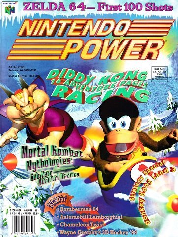 More information about "Nintendo Power Issue 103 (December 1997)"