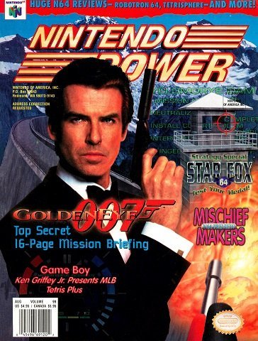 More information about "Nintendo Power Issue 099 (August 1997)"