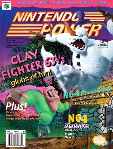 More information about "Nintendo Power Issue 097 (June 1997)"