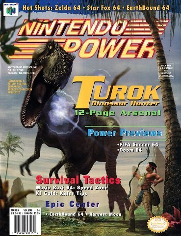 More information about "Nintendo Power Issue 094 (March 1997)"