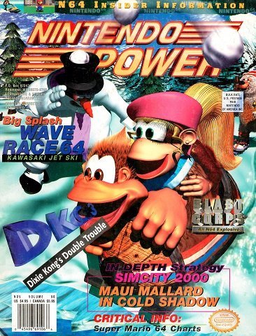 More information about "Nintendo Power Issue 090 (November 1996)"