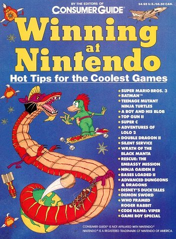 More information about "Winning at Nintendo - Hot Tips for the Coolest Games (1990)"