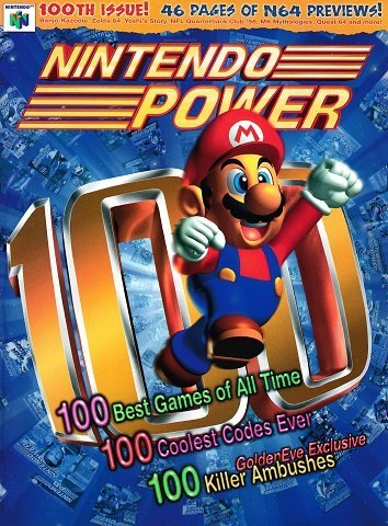 More information about "Nintendo Power Issue 100 (September 1997)"