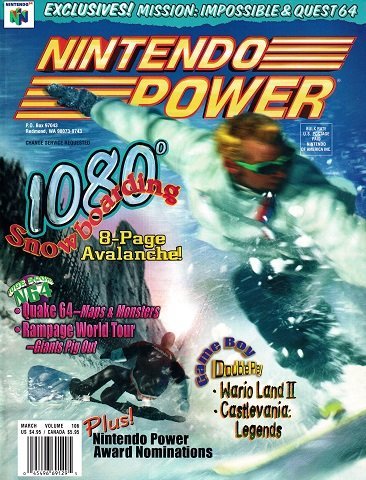 More information about "Nintendo Power Issue 106 (March 1998)"