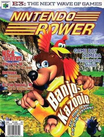 More information about "Nintendo Power Issue 109 (June 1998)"