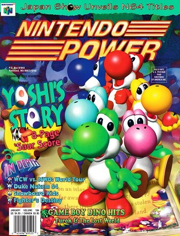 More information about "Nintendo Power Issue 104 (January 1998)"