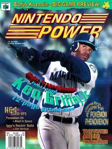 More information about "Nintendo Power Issue 108 (May 1998)"