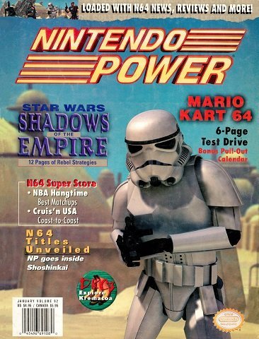 More information about "Nintendo Power Issue 092 (January 1997)"
