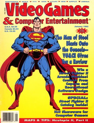 Video Games & Computer Entertainment Issue 48 (January 1993)