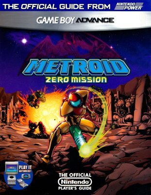 More information about "Metroid Zero Mission Nintendo Players Guide"