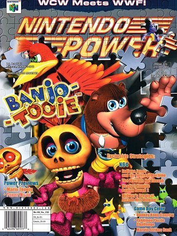 More information about "Nintendo Power Issue 139 (December 2000)"