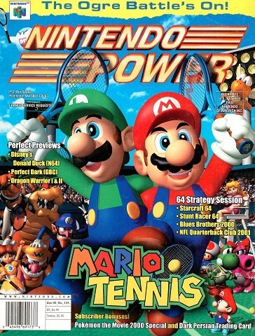 More information about "Nintendo Power Issue 135 (August 2000)"