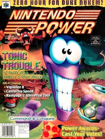 More information about "Nintendo Power Issue 118 (March 1999)"