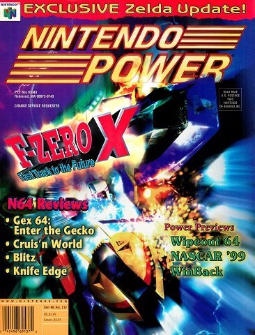 More information about "Nintendo Power Issue 112 (September 1998)"