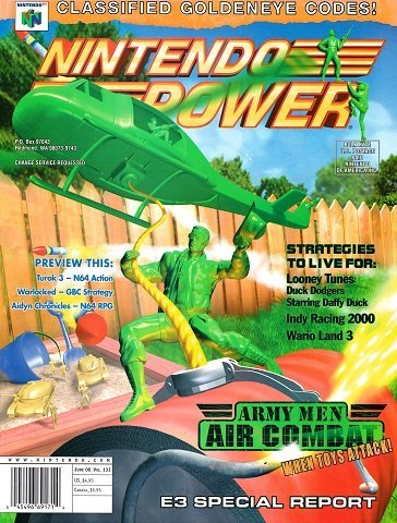 More information about "Nintendo Power Issue 133 (June 2000)"