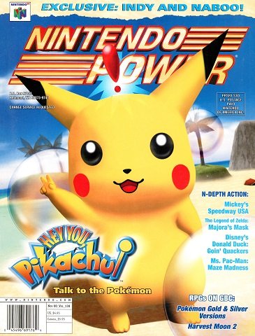 Nintendo Power Issue 138 (November 2000)