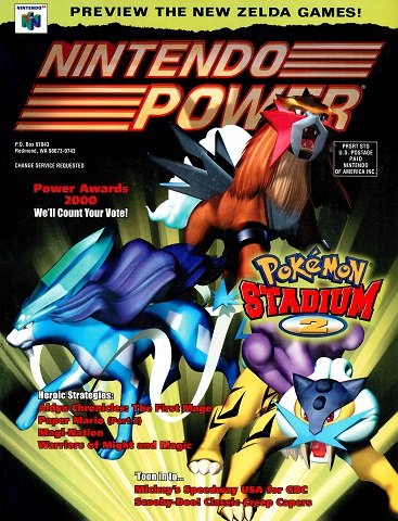 Nintendo Power Issue 142 (March 2001)