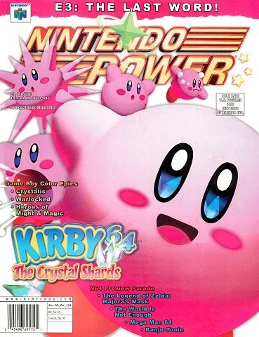 More information about "Nintendo Power Issue 134 (July 2000)"