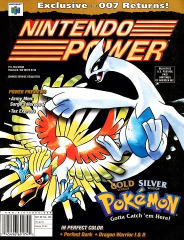 Nintendo Power Issue 136 (September 2000)